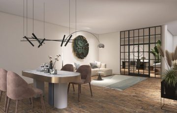Anhand der Grundrisse erstellen wir komplett neue Räume und designen neue Inneneinrichtungen