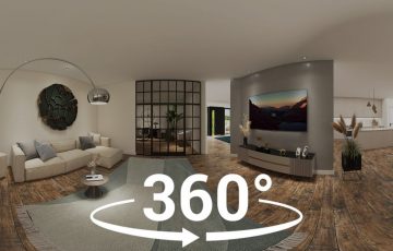 Wir erstellen für Sie und Ihre Interessenten einen 360° virtuellen Rundgang, in dem Sie alles zeigen können